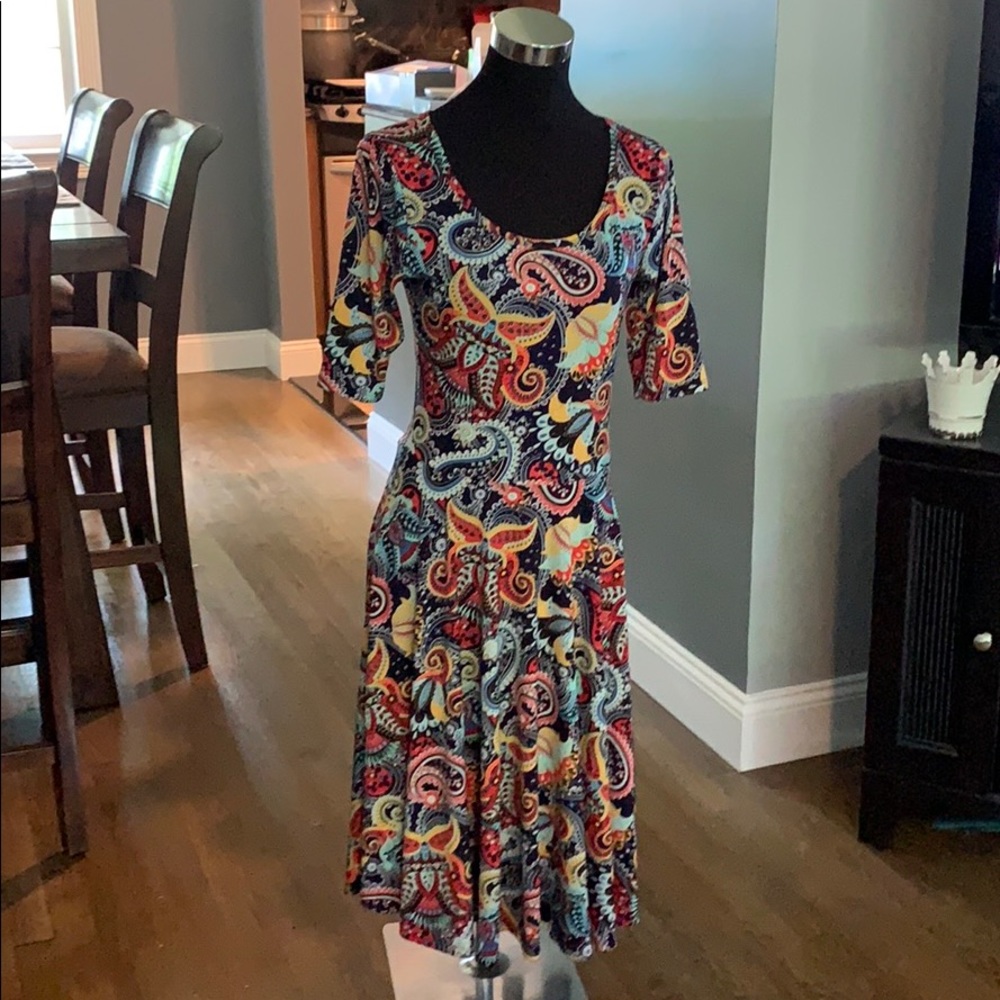 Lularoe Silky Like Nicole Dress